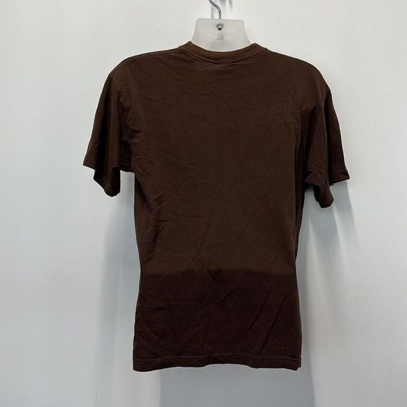 Vintage Hippo King of Pop Michael Jackson Graphic Brown T-Shirt Size M - Picture 2 of 5